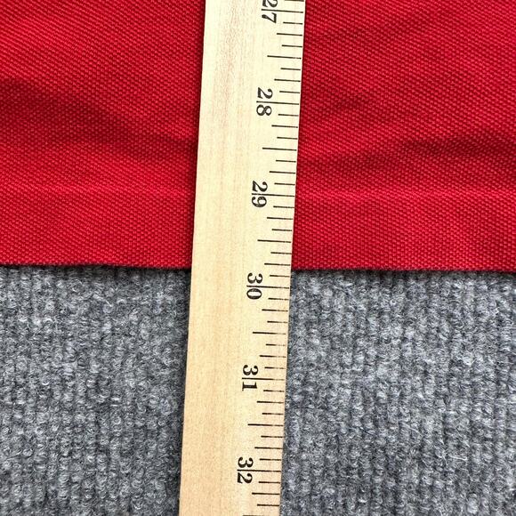 Polo By Ralph Lauren Polo Shirt Men's XL Red Cotton Logo Short Sleeve Pullover - Picture 7 of 7